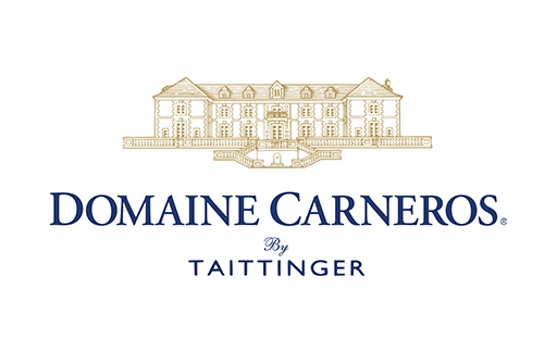 Domaine Carneros logo with château illustration