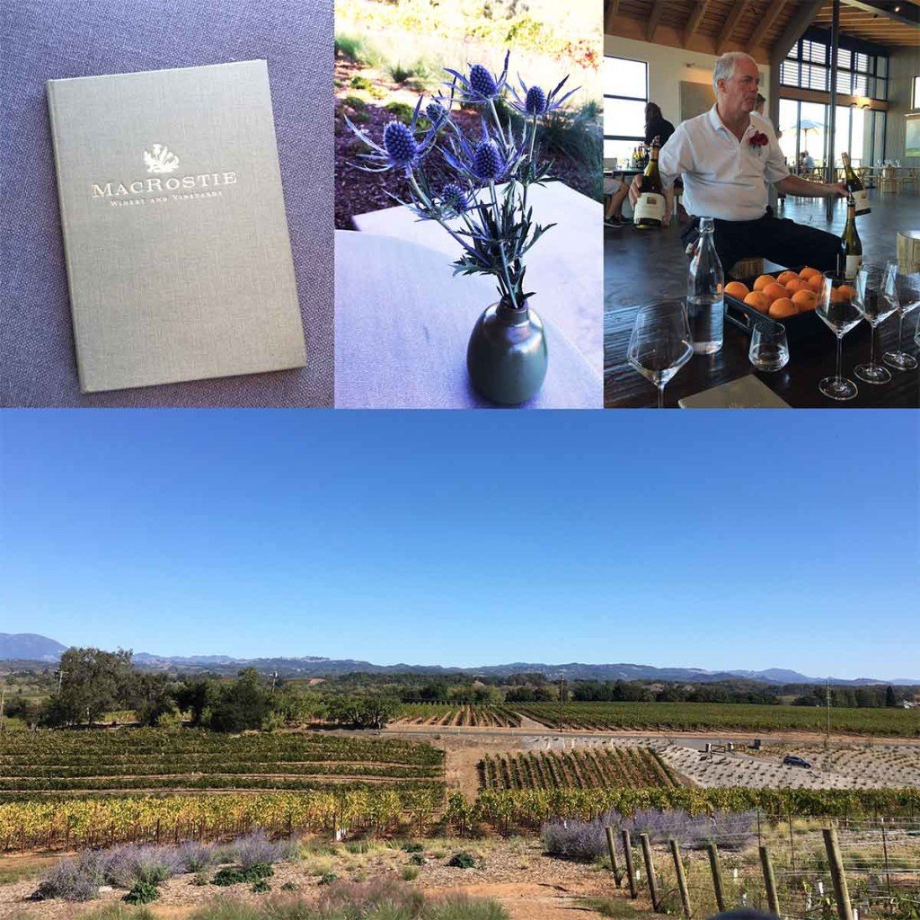 MacRosite Winery Tours Simply Driven Collage