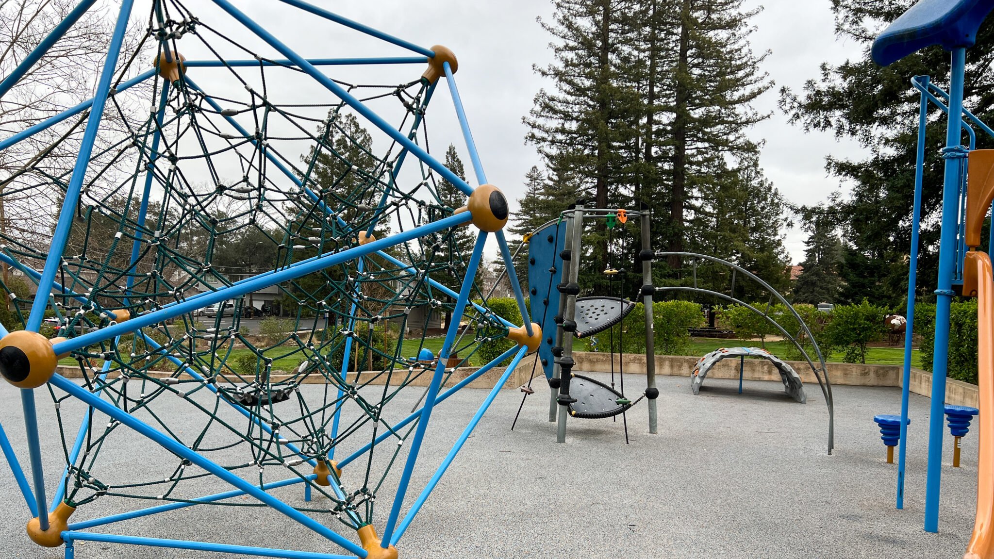 playground in Yountville park