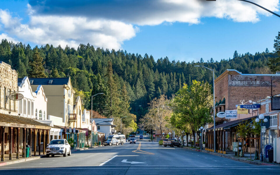 Calistoga City wine tour – hot springs, vineyards, and old estates in Napa Valley