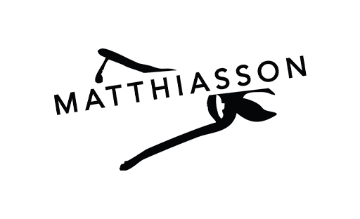Black wrench logo with MATTHIASSON text