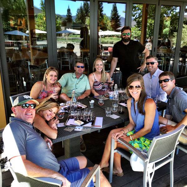 Sit Down Wine Tasting