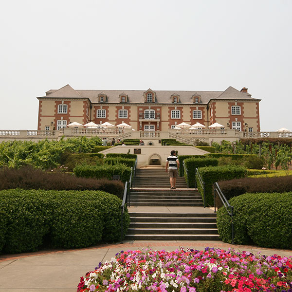 Sparkling wine tour Napa Valley Carneros Simply Driven