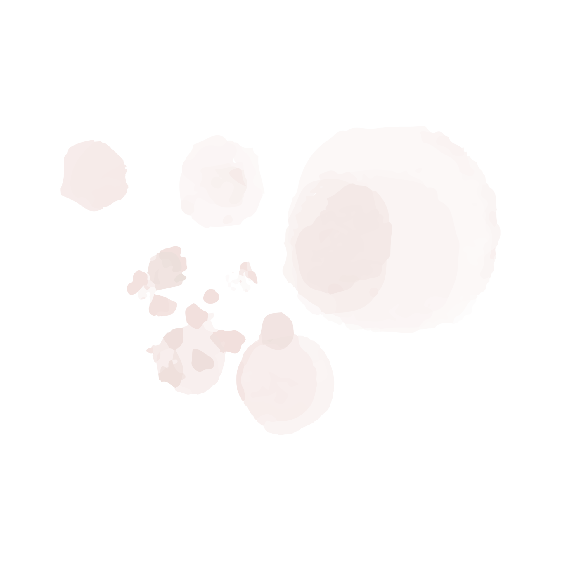 Illustration of various skin lesion and mole types